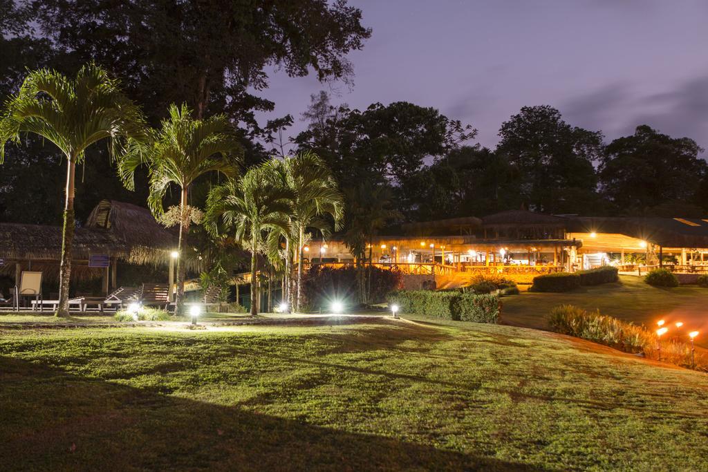 Hotel Hacienda Sueno Azul Puerto Viejo de Sarapiqui Exterior foto